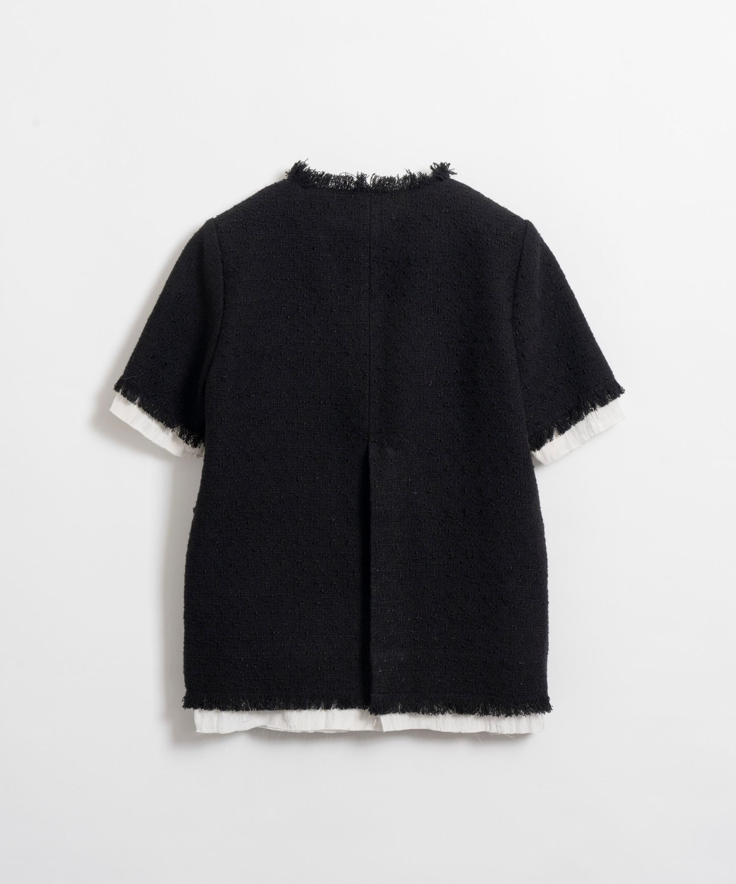 【新品タグ付き】HEELAL ヘラル ニット トップス ショートメッシュニットトップス SPIRALGIRL│SPIRALGIRL