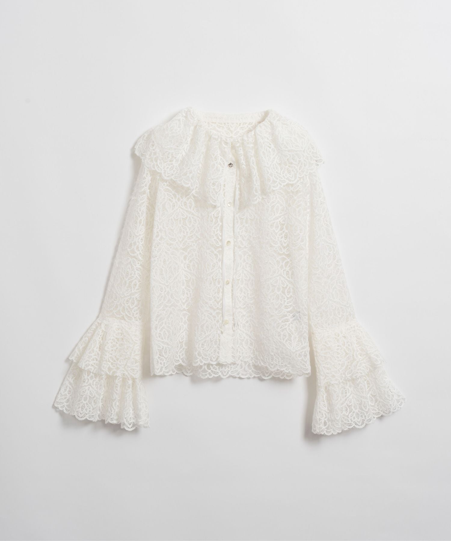 【新品タグ付き】HEELAL ヘラル ニット トップス ショートメッシュニットトップス SPIRALGIRL│SPIRALGIRL