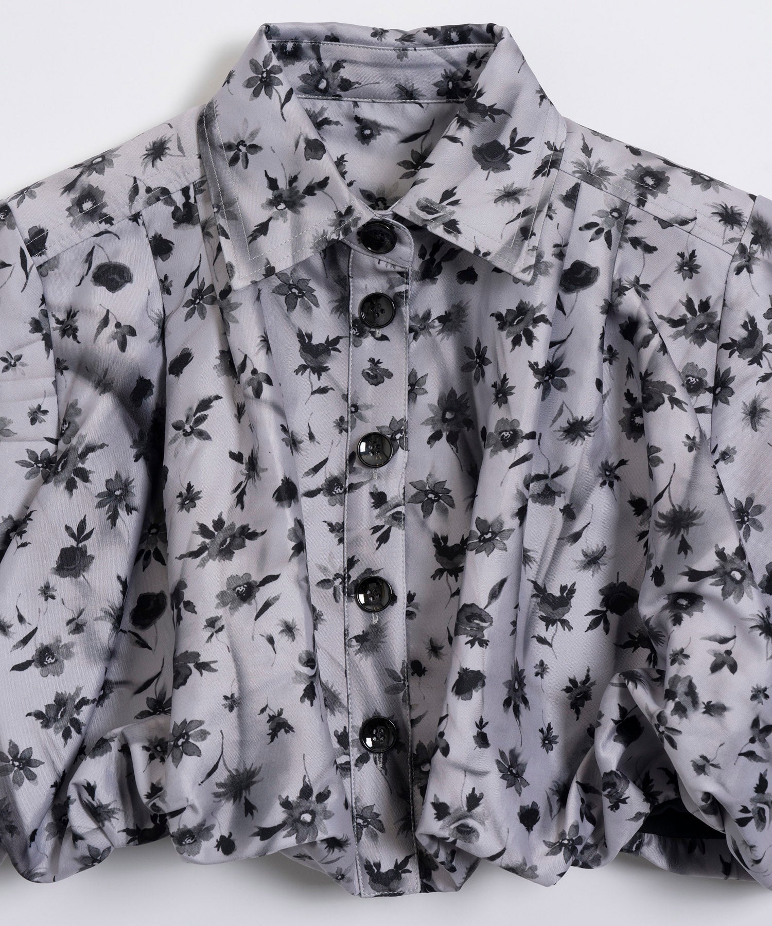 HEELAL ショート丈シャツ