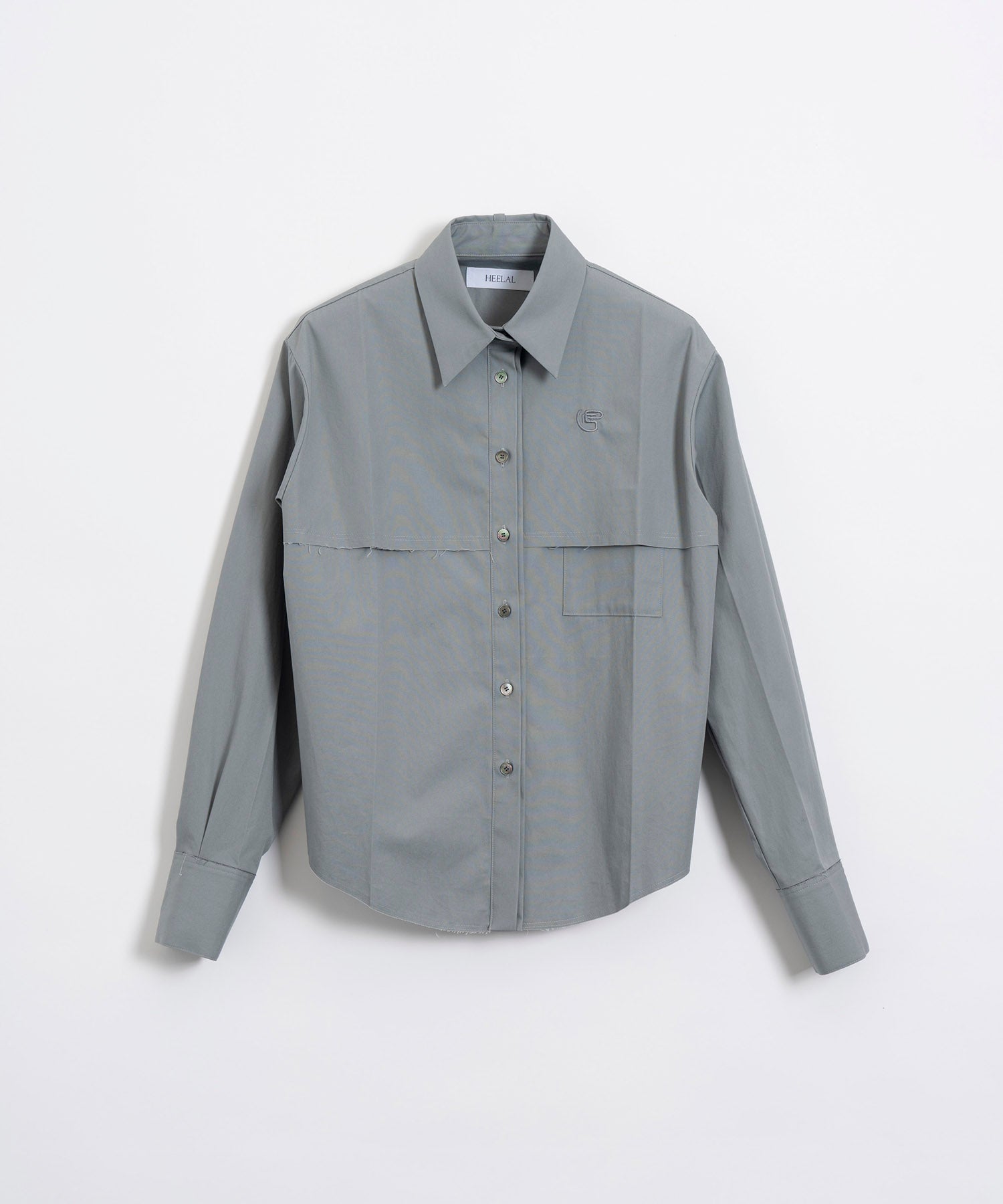 【全商品オープニング価格 特別価格】 HEELAL ショート丈シャツ トップス
